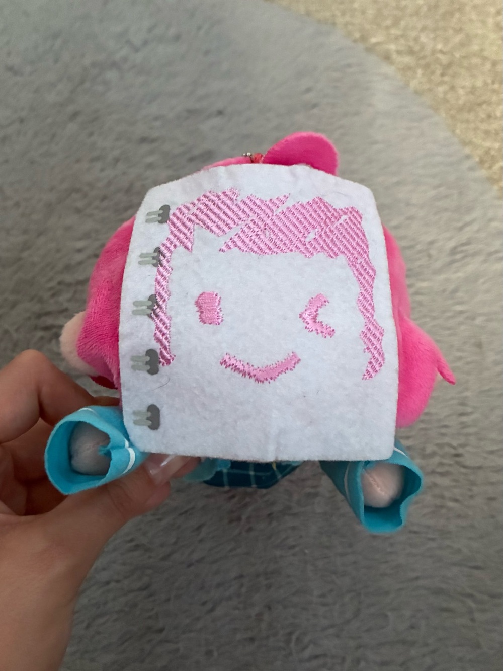 Love live plush keychain nesoberi Rina